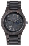 WeWOOD Oblivio Black Blue horloge