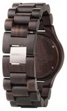 WeWOOD Kale Black Green horloge