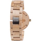 WeWOOD Alnus Beige Topaz horloge