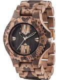 WeWOOD Date Nature Mirror Nut horloge