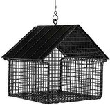 Wildlife Garden zwart hangend pinda voederhuis Wildlife Garden zwart hangend pinda voederhuis