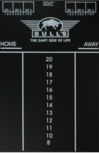 Bull's Medium krijtbord scorebord Bull's Medium krijtbord scorebord