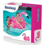 Bestway Ride on Flamingo zwembadspeelgoed Bestway Ride on Flamingo zwembadspeelgoed
