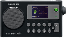 Sangean WFR-27C zwart DAB+ radio Sangean WFR-27C zwart DAB+ radio