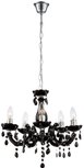 Globo Cuimbra black five chandeliers kroonluchter Globo Cuimbra black five chandeliers kroonluchter