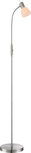 Globo Panna mat/nikkel vloerlamp 146 cm Globo Panna mat/nikkel vloerlamp 146 cm
