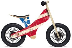 Kinderfeets stars and stripes Kinderfeets stars and stripes
