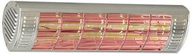 CasaTherm W2000 Gold LowGlare zilver elektrische terrasverwarming CasaTherm W2000 Gold LowGlare zilver elektrische terrasverwarming