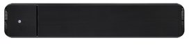 CasaTherm Heatpanel HOTTOP/D 1500 zwart elektrische terrasverwarming CasaTherm Heatpanel HOTTOP/D 1500 zwart elektrische terrasverwarming