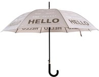 Esschert Design hello reflecterend paraplu Esschert Design hello reflecterend paraplu