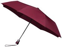 miniMAX Automatic windproof opvouwbare paraplu bordeaux miniMAX Automatic windproof opvouwbare paraplu bordeaux