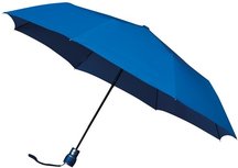 miniMAX Automatic windproof opvouwbare paraplu blauw miniMAX Automatic windproof opvouwbare paraplu blauw