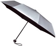 miniMAX windproof opvouwbare paraplu zilver miniMAX windproof opvouwbare paraplu zilver