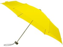 miniMAX Flat opvouwbare windproof paraplu geel miniMAX Flat opvouwbare windproof paraplu geel