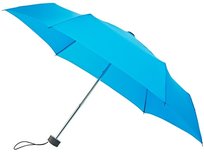 miniMAX Flat opvouwbare windproof paraplu lichtblauw miniMAX Flat opvouwbare windproof paraplu lichtblauw