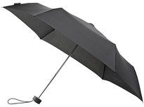 miniMAX Flat opvouwbare windproof paraplu zwart miniMAX Flat opvouwbare windproof paraplu zwart