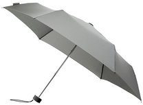 miniMAX Flat opvouwbare windproof paraplu grijs miniMAX Flat opvouwbare windproof paraplu grijs