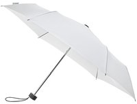 miniMAX Flat opvouwbare windproof paraplu wit miniMAX Flat opvouwbare windproof paraplu wit