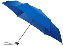 miniMAX Flat opvouwbare windproof paraplu blauw miniMAX Flat opvouwbare windproof paraplu blauw