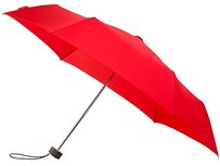 miniMAX Flat opvouwbare windproof paraplu rood miniMAX Flat opvouwbare windproof paraplu rood