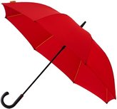 Falcone Automatic luxe windproof golfparaplu rood Falcone Automatic luxe windproof golfparaplu rood