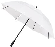 Falcone windproof eco golfparaplu wit Falcone windproof eco golfparaplu wit