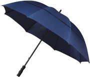 Falcone windproof eco golfparaplu donkerblauw Falcone windproof eco golfparaplu donkerblauw