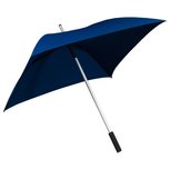 Falcone All Square vierkante paraplu donkerblauw Falcone All Square vierkante paraplu donkerblauw