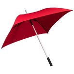 Falcone All Square vierkante paraplu rood Falcone All Square vierkante paraplu rood