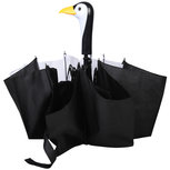 Esschert Design opvouwbare pinguïn paraplu Esschert Design opvouwbare pinguïn paraplu