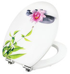 Cornat Water Lilly decor toiletbril Cornat Water Lilly decor toiletbril