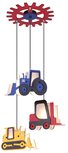 Globo Construction machines hanglamp Globo Construction machines hanglamp