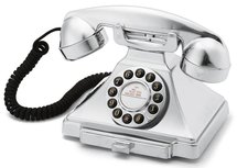 GPO 1929S Carrington chroom klassieke telefoon GPO 1929S Carrington chroom klassieke telefoon