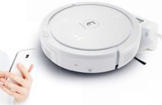 Easymate Floor 400 autonome Wi-Fi robotstofzuiger met dweil Easymate Floor 400 autonome Wi-Fi robotstofzuiger met dweil