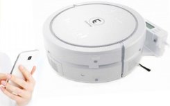 Easymate Floor 450 autonome Wi-Fi robotstofzuiger met dweil en luchtreiniger Easymate Floor 450 autonome Wi-Fi robotstofzuiger met dweil en luchtreiniger