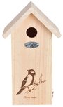 Esschert Design nestkast koolmees silhouet Esschert Design nestkast koolmees silhouet