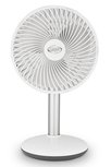 Argo Orfeo oplaadbare tafelventilator 15 cm Argo Orfeo oplaadbare tafelventilator 15 cm