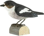 Wildlife Garden Bonte Vliegenvanger uit hout Wildlife Garden Bonte Vliegenvanger uit hout