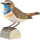 Wildlife Garden Blauwborst uit hout Wildlife Garden Blauwborst uit hout