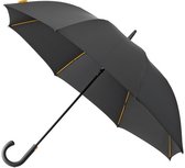 Falcone Automatic luxe windproof golfparaplu zwart Falcone Automatic luxe windproof golfparaplu zwart