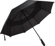 Felpudo Storm windproof golfparaplu zwart Felpudo Storm windproof golfparaplu zwart