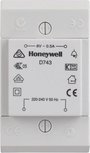 Honeywell D743 deurbeltransformator 8V 0.5A - opbouw Honeywell D743 deurbeltransformator 8V 0.5A - opbouw