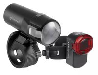 AXA Compact Line 20 USB LED-verlichtingset AXA Compact Line 20 USB LED-verlichtingset