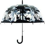 Esschert Design transparant bos paraplu Esschert Design transparant bos paraplu