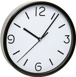 TFA Simple zwart 20 cm klok TFA Simple zwart 20 cm klok