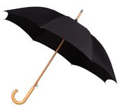 Falcone Deluxe windproof paraplu zwart Falcone Deluxe windproof paraplu zwart