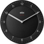 Braun BC06B DCF zwart 20 cm klok Braun BC06B DCF zwart 20 cm klok