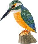 Wildlife Garden Ijsvogel uit hout Wildlife Garden Ijsvogel uit hout