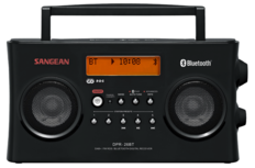 Sangean DPR-26-BT zwart DAB+ radio Sangean DPR-26-BT zwart DAB+ radio