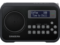 Sangean DPR-67 zwart DAB+ radio Sangean DPR-67 zwart DAB+ radio